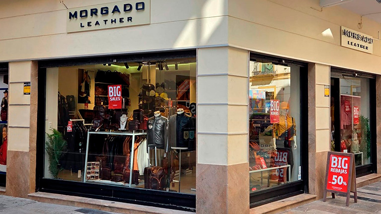 Tienda en Málaga. Calle de las Comedias, 14